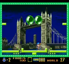 Image n° 4 - screenshots  : Super Buster Bros.